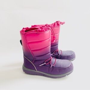 Lands Ends Big Girl Snow Boots